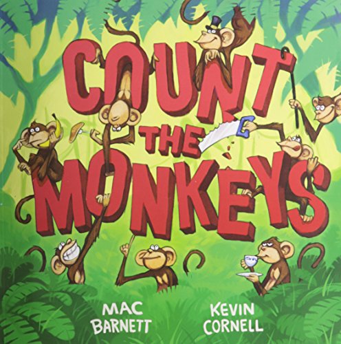 Beispielbild fr Count The Monkeys zum Verkauf von Better World Books