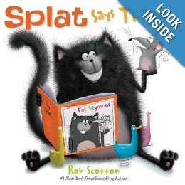 Beispielbild fr Splat Says Thank You! zum Verkauf von Better World Books