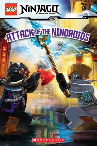 Beispielbild fr LEGO Ninjago: Attack of the Nindroids zum Verkauf von Wonder Book