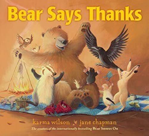 Imagen de archivo de Bear Says Thanks a la venta por Jenson Books Inc