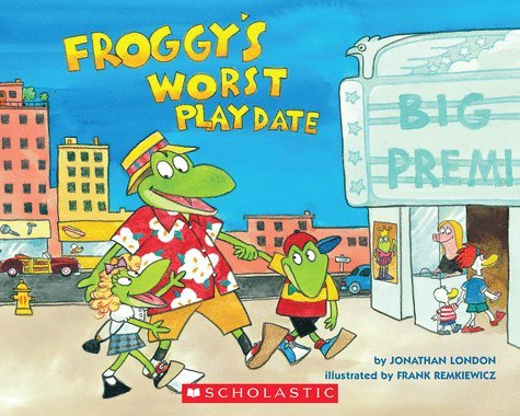 Beispielbild fr Froggy's Worst Playdate zum Verkauf von HPB-Ruby