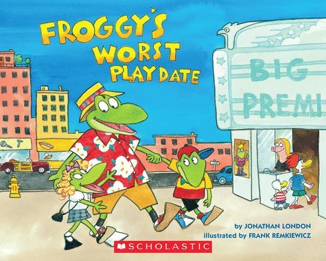 9780545644648: Froggy's Worst Playdate