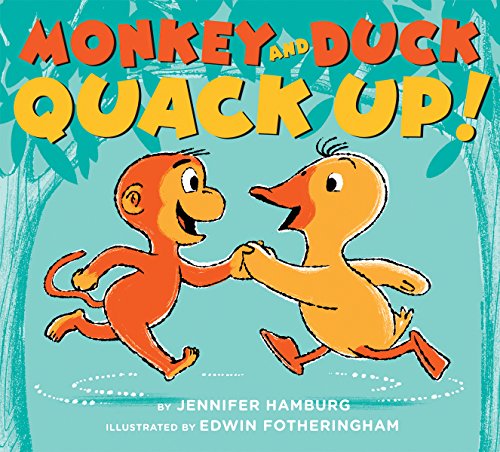 Beispielbild fr Monkey and Duck Quack Up! zum Verkauf von Better World Books