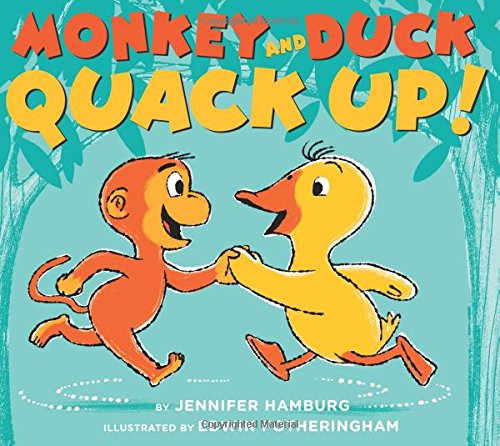 Stock image for Monkey and Duck Quack Up! for sale by Friends of Johnson County Library