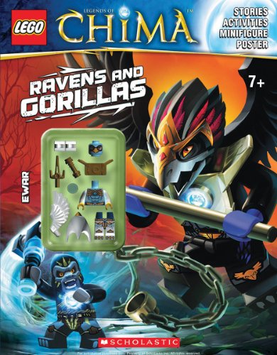 Imagen de archivo de LEGO Legends of Chima: Ravens and Gorillas (Activity Book #3) a la venta por GF Books, Inc.
