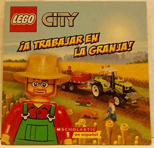 Imagen de archivo de Lego City A Trabajar En La Granja a la venta por Wonder Book
