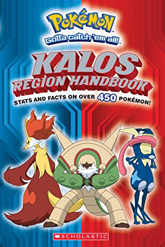 9780545646024: Kalos Region Handbook: An Epic Kingdom of Fantasy Adventure (Pokemon)