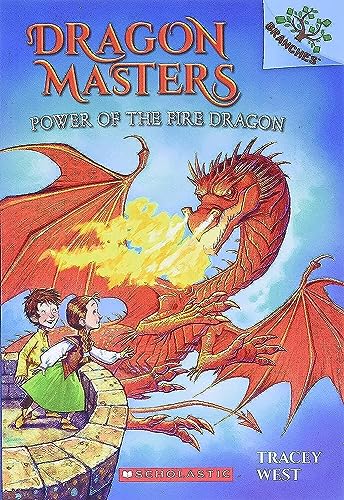 Imagen de archivo de POWER OF THE FIRE DRAGON (Dragon Masters #4) a la venta por Columbia Books, ABAA/ILAB, MWABA