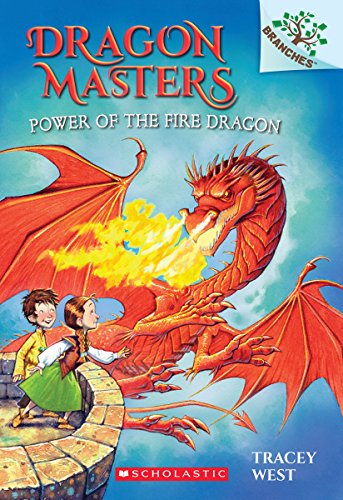 Stock image for POWER OF THE FIRE DRAGON (Dragon Masters #4) for sale by Columbia Books, ABAA/ILAB, MWABA