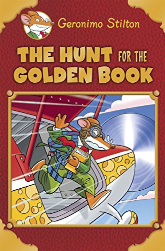 Imagen de archivo de The Hunt for the Golden Book a la venta por Better World Books: West