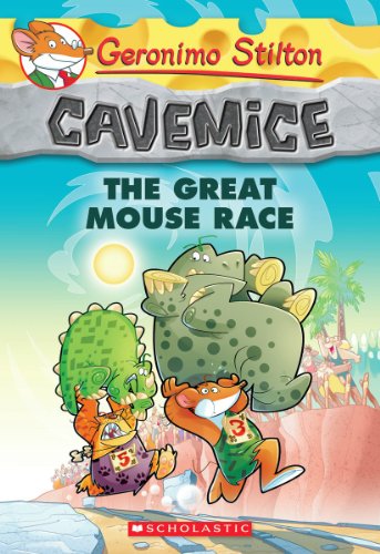 Stock image for Geronimo Stilton Cavemice #5: The Great Mouse Race (5) for sale by Gulf Coast Books