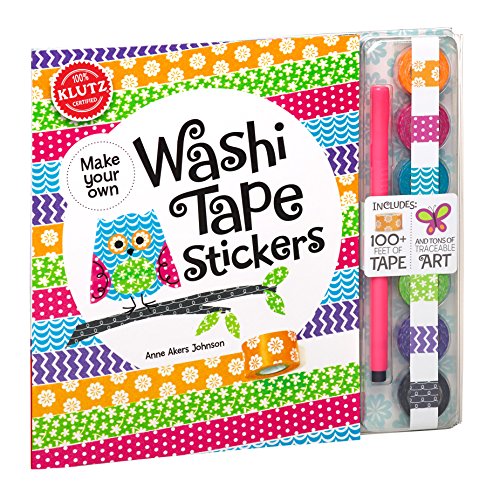 9780545647762: Washi Tape Stickers: Shape This Tape into Crazy Cute Stickers (Klutz)