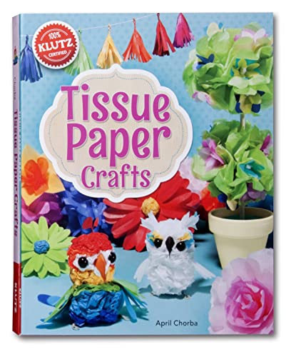 Imagen de archivo de Klutz Tissue Paper Crafts: Colorful Decorations Craft Kit a la venta por SecondSale