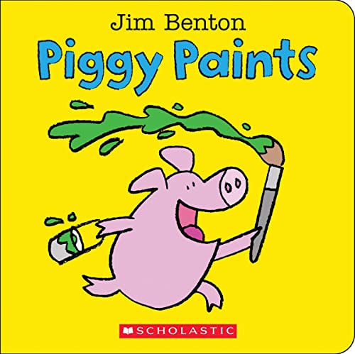 Beispielbild fr Piggy Paints zum Verkauf von Your Online Bookstore