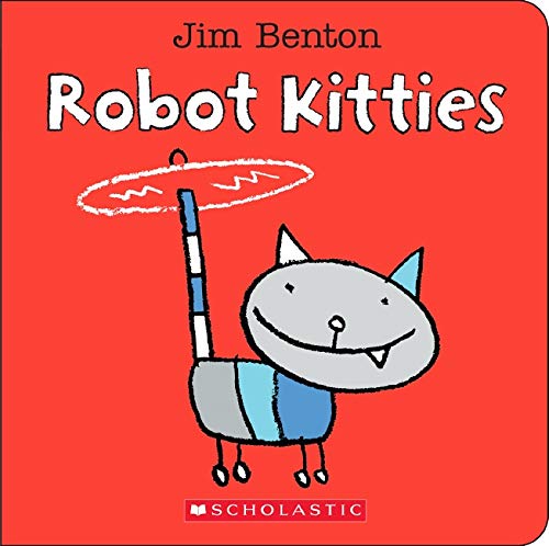 Beispielbild fr Robot Kitties : An up and down Book zum Verkauf von Better World Books