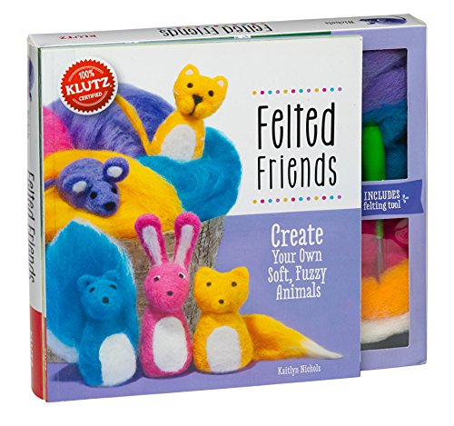 Imagen de archivo de Klutz Felted Friends Craft Kit a la venta por SecondSale