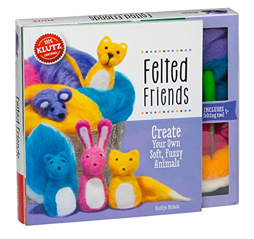 Stock image for Klutz Felted Friends Craft Kit for sale by SecondSale