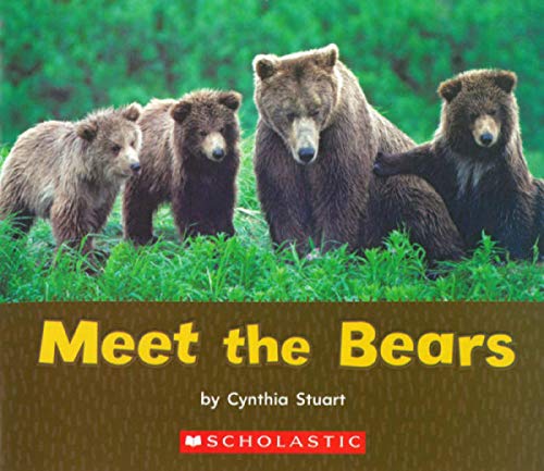 Imagen de archivo de Meet the Bears a la venta por SecondSale