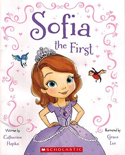 9780545648684: Sofia the first by Catherine Hapka (2012-08-01)