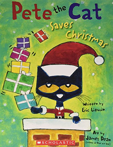 Beispielbild fr Pete the Cat Saves Christmas zum Verkauf von Russell Books
