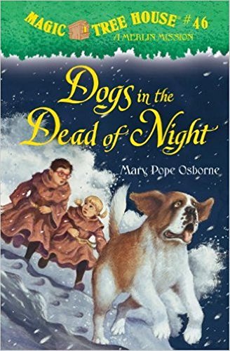 Beispielbild fr Magic Tree House: Dogs in the Dead of Night zum Verkauf von Better World Books