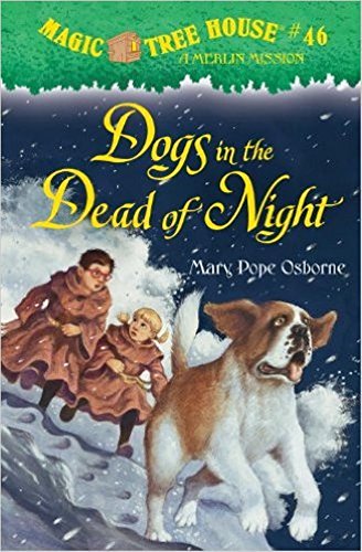 Stock image for Magic Tree House: Dogs in the Dead of Night for sale by Better World Books