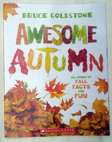 Beispielbild fr Awesome Autumn zum Verkauf von Better World Books