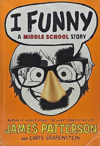 Imagen de archivo de I Funny A Middle School Story (paperback) Author of The Worst Years of My Life a la venta por SecondSale