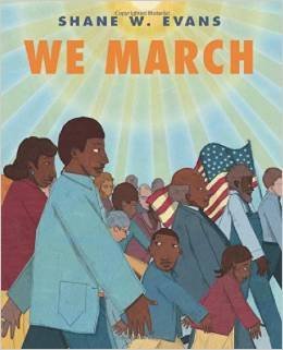 Stock image for We March for sale by SecondSale