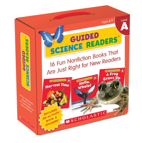 9780545650922: Guided Science Readers: Level A (Parent Pack): 16 Fun Nonfiction Books That Are Just Right for New Readers