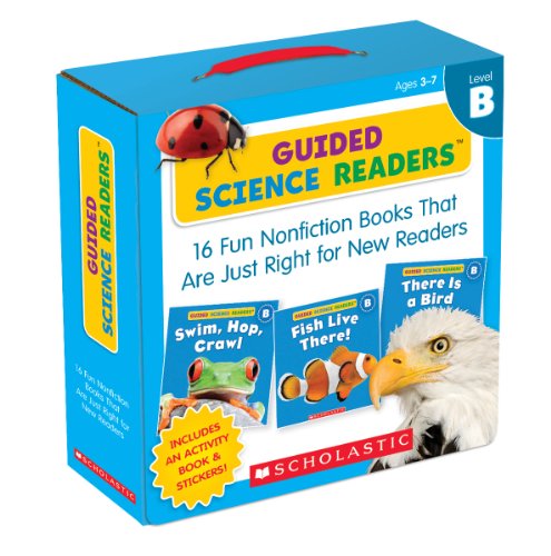Beispielbild fr Guided Science Readers: Level B zum Verkauf von Blackwell's