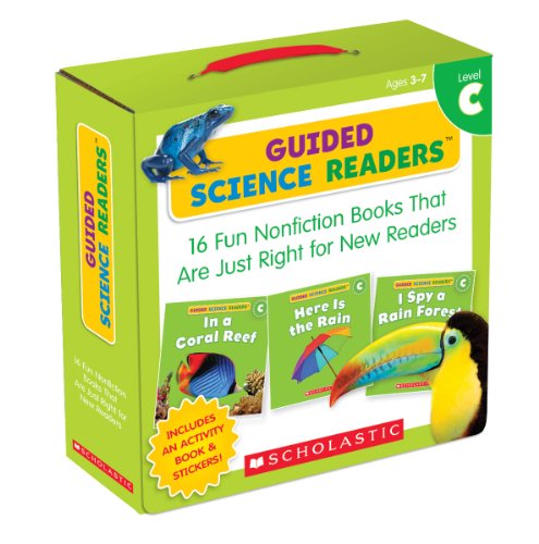 9780545650946: Guided Science Readers: Level C [With Sticker(s) and Activity Book]: Fun Nonfiction Books That Are Just Right for New Readers