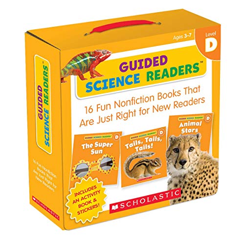 Beispielbild fr Guided Science Readers: Level D (Parent Pack) zum Verkauf von Blackwell's