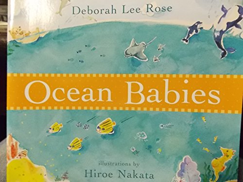 Beispielbild fr Ocean Babies zum Verkauf von SecondSale