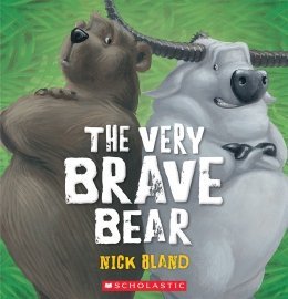 Beispielbild fr The Very Brave Bear zum Verkauf von Better World Books