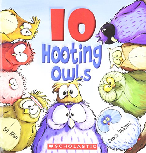 Stock image for 10 Hooting Owls for sale by Orion Tech