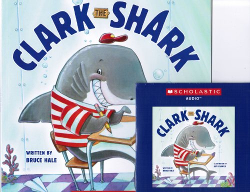 Stock image for Clark the Shark and Read Along CD for sale by Decluttr