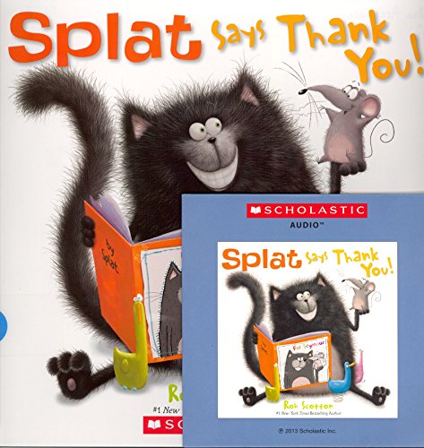 9780545652599: Splat Says Thank You!