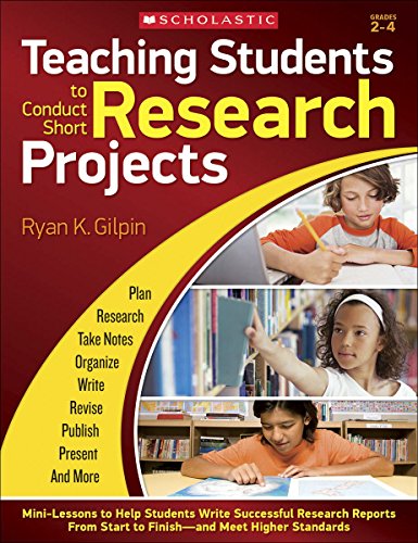 Beispielbild fr Teaching Students to Conduct Short Research Projects zum Verkauf von Better World Books