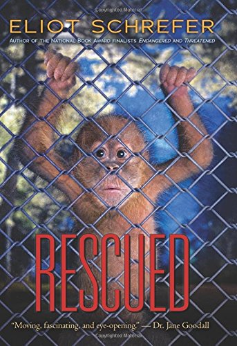 9780545655033: Rescued, Volume 3 (Ape Quartet)