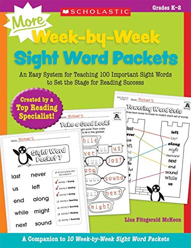 Beispielbild fr More Week-By-Week Sight Word Packets zum Verkauf von Blackwell's