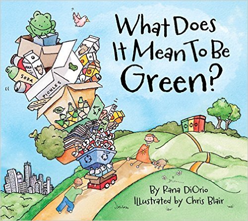 Imagen de archivo de What Does It Mean To Be Green? a la venta por ZBK Books