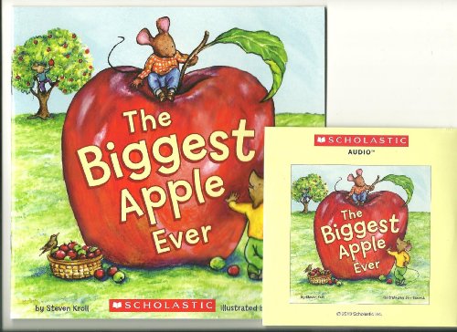 9780545656269: The Biggest Apple Ever with Read Along Cd