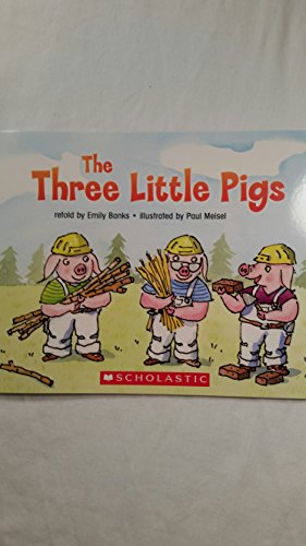 Imagen de archivo de Three Little Pigs a la venta por Wonder Book