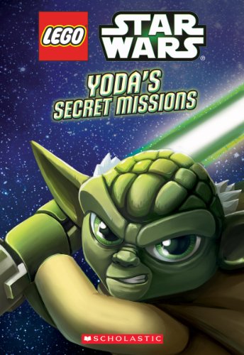 9780545657006: LEGO Star Wars: Yoda's Secret Missions (Chapter Book #1)