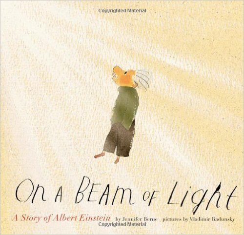 Stock image for On a Beam of Light (A Story of Albert Einstein) for sale by SecondSale
