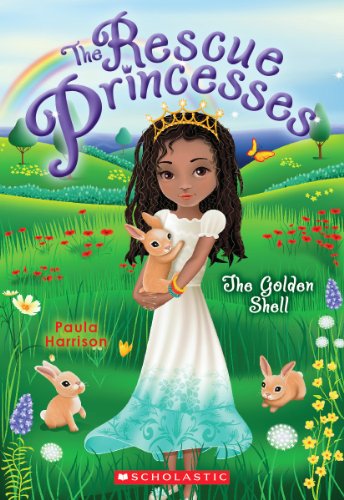 9780545661683: Rescue Princesses #12: The Golden Shell (Volume 12)