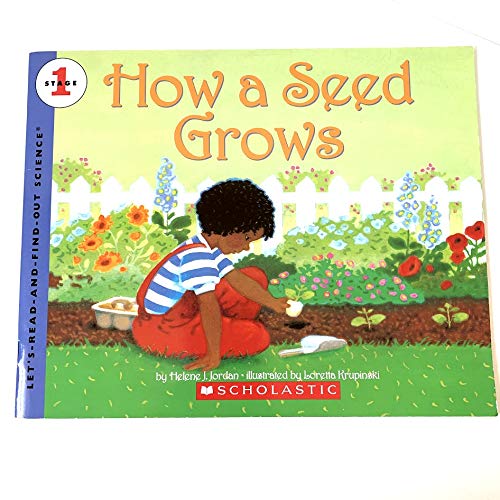 9780545662291: HOW A SEED GROWS