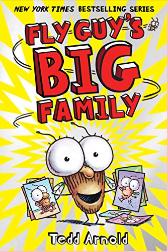 Stock image for Fly Guy's Big Family (Fly Guy #17) (17) for sale by Gulf Coast Books