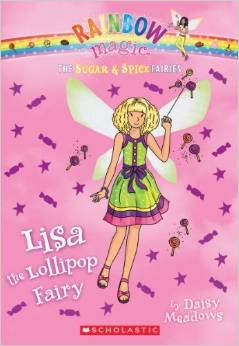 Beispielbild für Lisa the Lollipop Fairy Rainbow Magic zum Verkauf von Discover Books